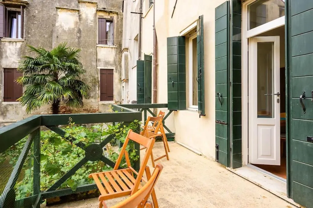 Borgo Canal View Venice Italy